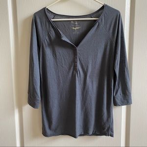 American Eagle 3/4 Sleeve Top